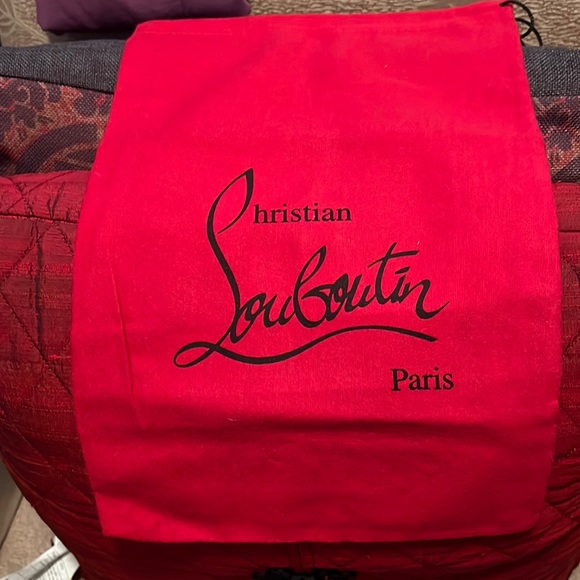 Christian Louboutin Other - Authentic Christian Louboutin dust bag!